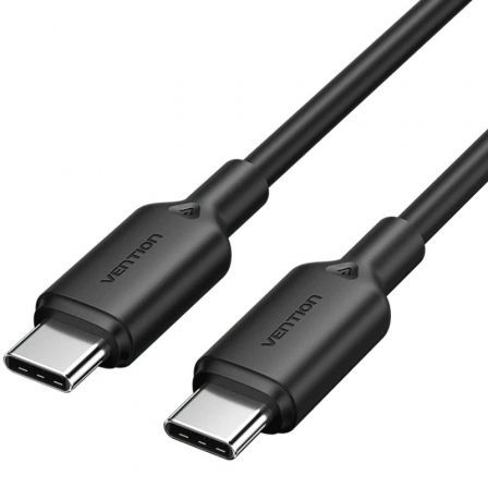 Vention Cable USB-C a USB-C 2.0 3A 2m Negro TRCBH Vention Cable USB-C a USB-C 2.0 3A 2m Negro TRCBH